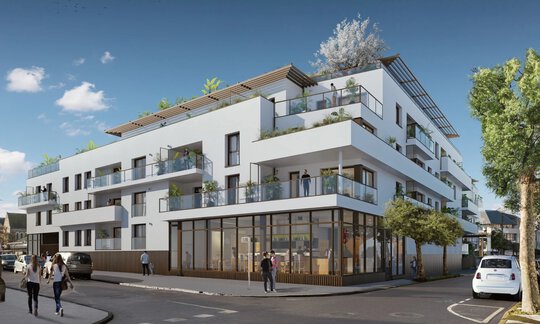 Programme neuf Agora par SACIB - LAMOTTE à Saint-Malo