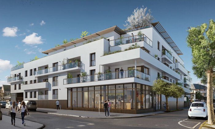 Programme neuf Agora par SACIB - LAMOTTE à Saint-Malo