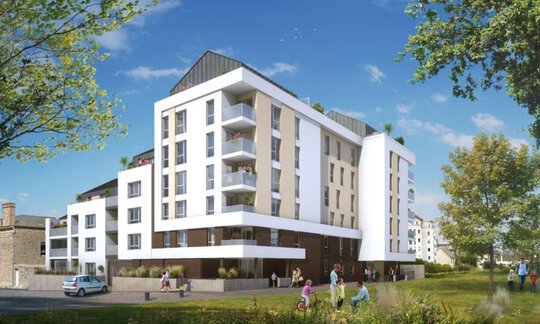 Programme neuf An Heol par la SACIB et BIZEUL à Saint-Malo