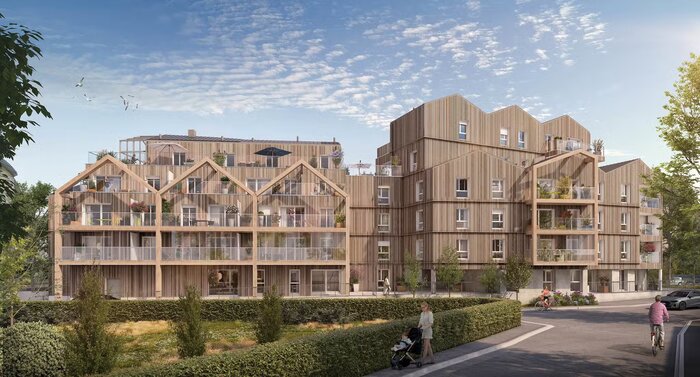 Programme neuf Arboréa à Saint-Malo