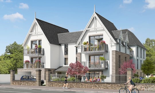 Programme neuf Bella Cruz par la SACIB à Dinard
