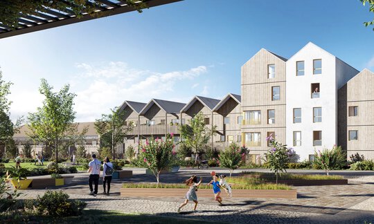 Programme neuf Carrousel par REALITES à Saint-Malo