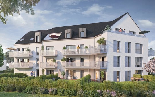 Programme neuf Casa Blanca par la SACIB à Dinard