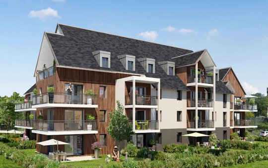 Programme neuf Casa Madera par la SACIB à Dinard