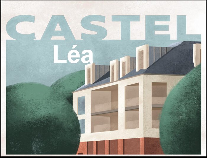 Illustration du programme neuf Castel Léa à Paramé