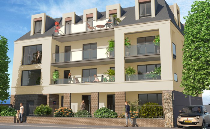 Programme neuf Caste Lea par Bizeul à Saint-Malo