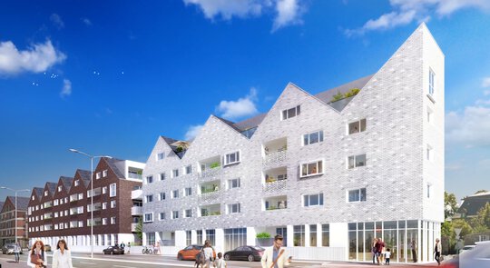 Programme neuf Catway par BATI-ARMOR et le GROUPE DUVAL à Saint-Malo