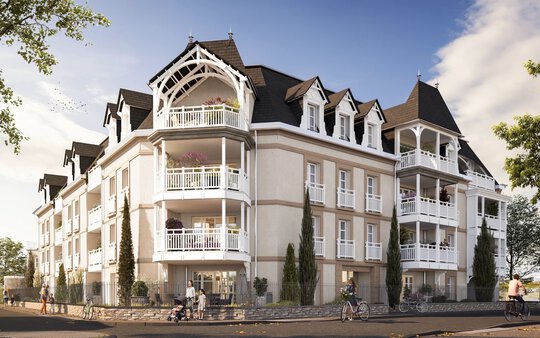 Programme neuf Chemin de la Mer à Dinard par PIERRE PROMOTION