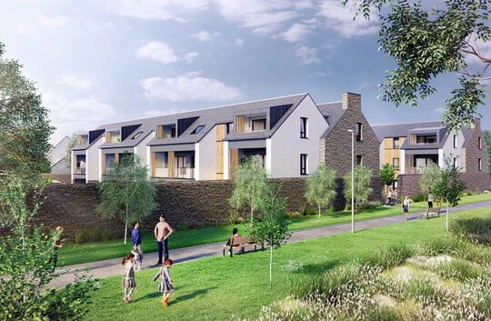 Programme neuf Clos Boheme par la SACIB à Saint-Malo