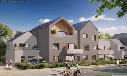 Programme neuf Clos Fontaine par la SACIB à Saint-Malo