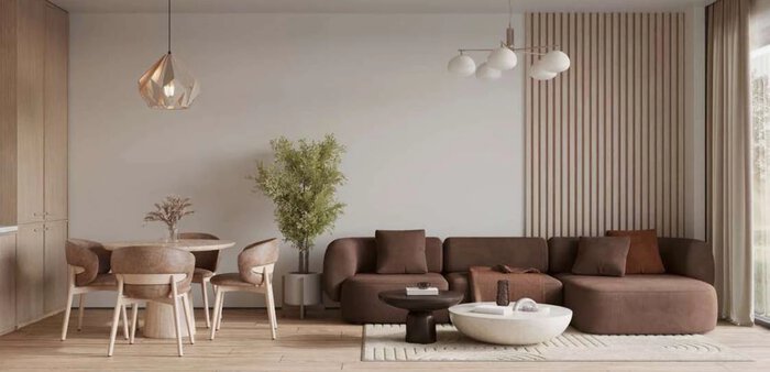 Ambiance intérieure d’un appartement neuf – Cour Lawrence