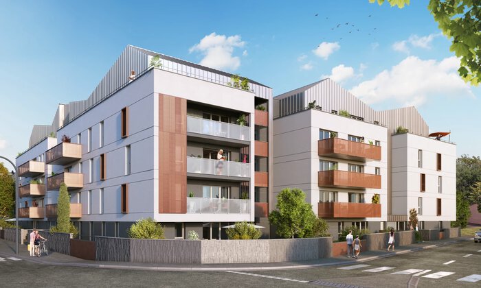 Programme neuf Détroit par Bouygues Immobilier à Saint-Malo