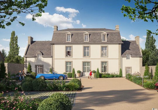 Programme neuf Domaine de la Bréhaudais par Prat-Deslot