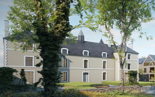 Programme neuf Domaine Vaujoyeux Réhab à Cancale par Bouygues Immobilier