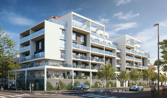 Programme neuf EQUINOXE à Saint-Malo par SACIB-LAMOTTE
