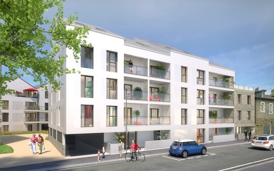 Programme neuf Esprit Paramé par LAMOTTE à Saint-Malo