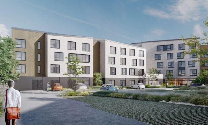 Programme neuf Folo Campus Saint-Malo par LAMOTTE