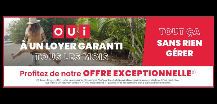 Publicité programme neuf Folo Campus résidence étudiante