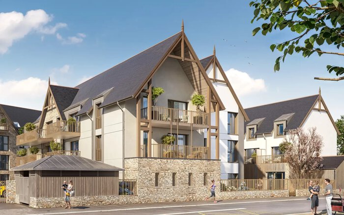 Programme neuf Glaz Signature par Promo Ouest Immobilier à Saint-Lunaire
