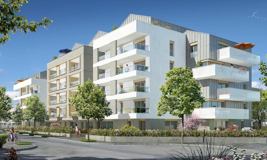 Programme neuf HOPE par BATI-ARMOR à Saint-Malo
