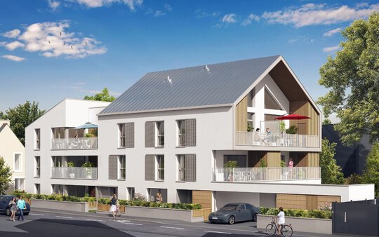 Programme neuf In'Timity par Acp immo à Dinard