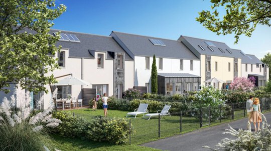 Programme neuf Ker Silva - Les Sequoias à Dinard par SACIB - GROUPE LAMOTTE