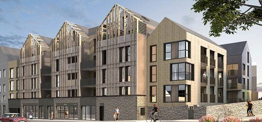 Programme neuf L'Amiral par Bouygues Immobilier à Saint-Malo