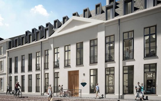 Programme neuf L'Étoile par REALITES à Saint-Malo Intra-Muros