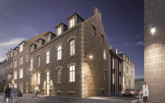 Programme neuf La Cybèle par REALITES à Saint-Malo Intra-Muros