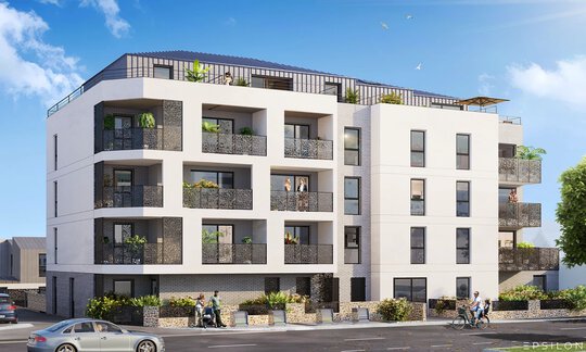 Programme neuf Le Baltique par Marignan à Saint-Malo