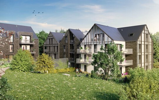 Programme neuf Le Clos de la Vicomté à Dinard par Bouygues Immobilier