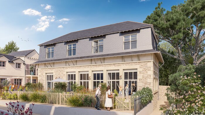 Maison régisseur le Domaine des Corbières à Dinard