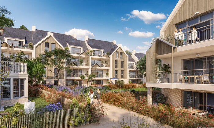 Programme neuf Le Domaine des Corbières à Dinard