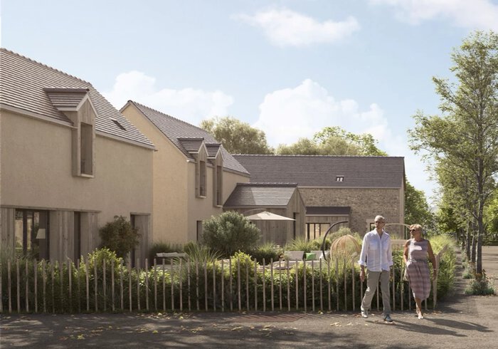 Maisons neuves – Le Domaine des Dames à Saint-Malo