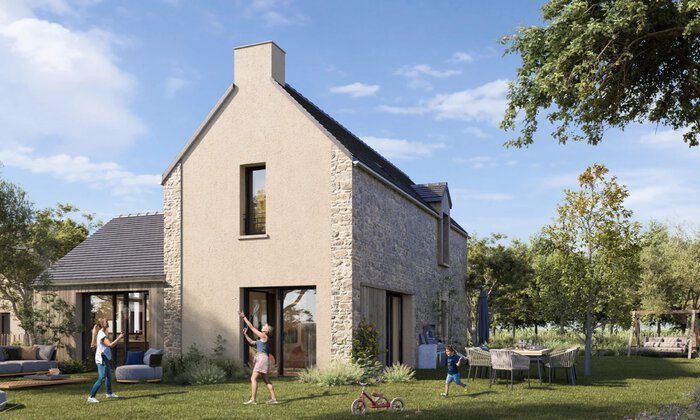 Programme neuf Le Domaine des Dames par Sacib-Lamotte à Saint-Malo