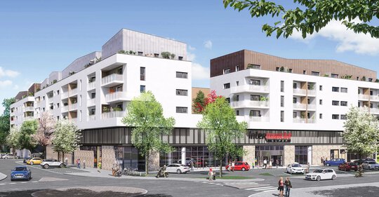 Programme neuf Le Grand Jardin par SACIB-LAMOTTE à Saint-Malo