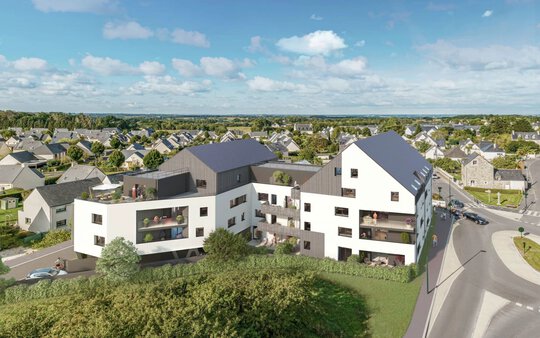 Programme neuf Le Montebello par Vinci Immobilier