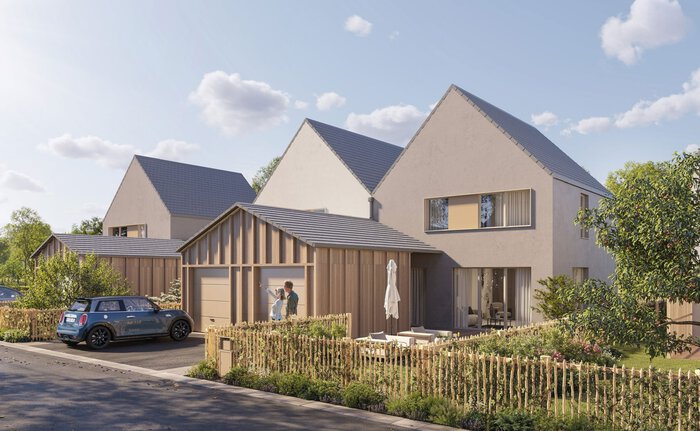 Programme neuf Les Allées de Cézon par Sacib-Lamotte à Saint-Malo