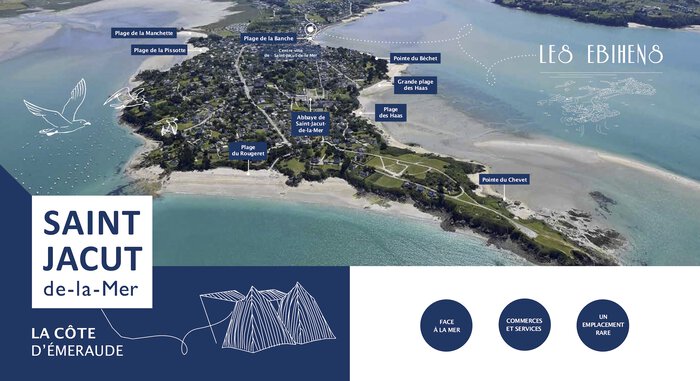 Localisation du programme neuf Les Ebihens