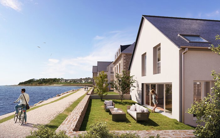 Maison neuve avec vue mer – Les Ebihens à Saint-Jacut