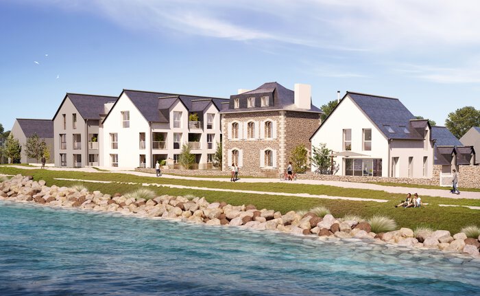 Programme neuf Les Ebihens par Tolefi Promotion à Saint-Jacut-de-la-Mer