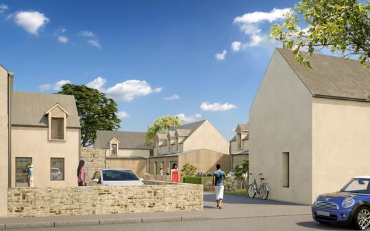 Programme neuf Les Ganivelles par Malesherbes Immobilier à Lancieux