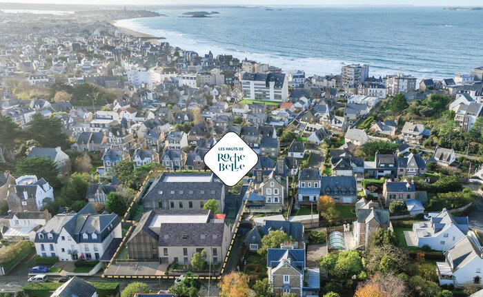 Programme neuf Les Hauts de Rocebelle par Sacib-Lamotte à Saint-Malo