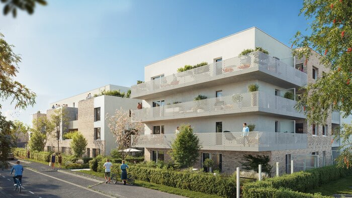 Programme neuf Les Marines du Prieuré à Dinard