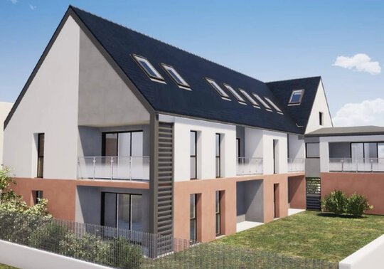 Programme appartements neufs Les Pinsons à Saint-Jouan-des-Guérêts