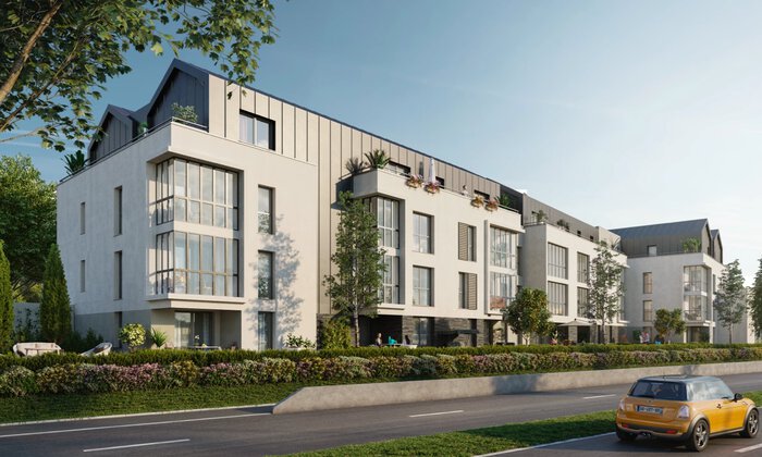 Programme neuf Les Régates par Edouard Denis à Saint-Malo