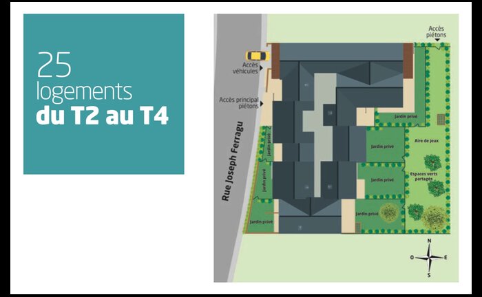 Plan masse Les Terrasses de St-Ideuc 3