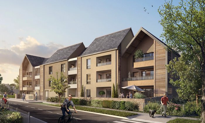 Programme neuf Les Terrasses de St-Ideuc 3 par GIBOIRE à Saint-Malo