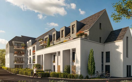 Programme neuf Marina Bay par Edouard Denis à Dinard