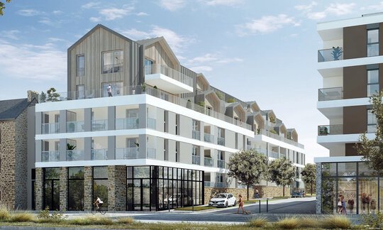 Programme neuf Montana par Bati-Armor à Saint-Malo